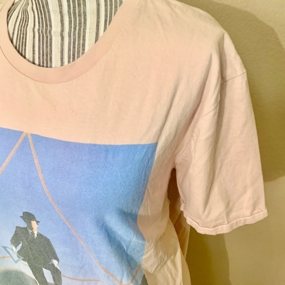 ElevenParis T-Shirt XL Pink Print 100% Cotton Lightweight Short Sleeves French - Picture 7 of 14